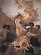 The Birth of Venus Adolphe William Bouguereau